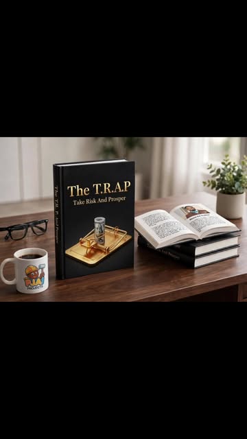 Welcome to the T.R.A.P. — Take Risks And Prosper. Your next move could change everything. My new book The T.R.A.P. is...