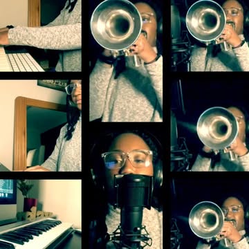 Would you bop to some tracks like this in 2021? I’m trying to see something! Here’s the video I promised tonight 🎺 M...