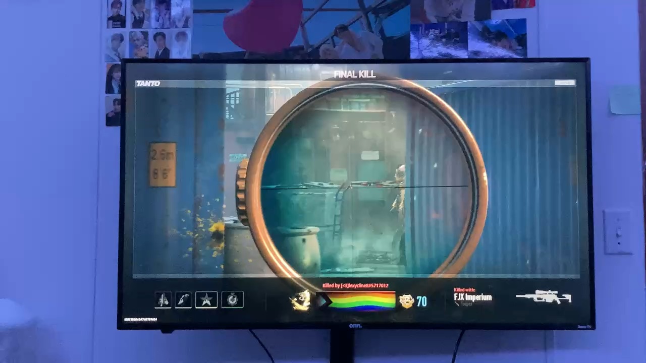 Sniper shot