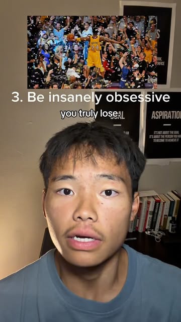 Be obsessed with trying to improve and you will become great 🧠 #productivity #selfimprovement #mindset