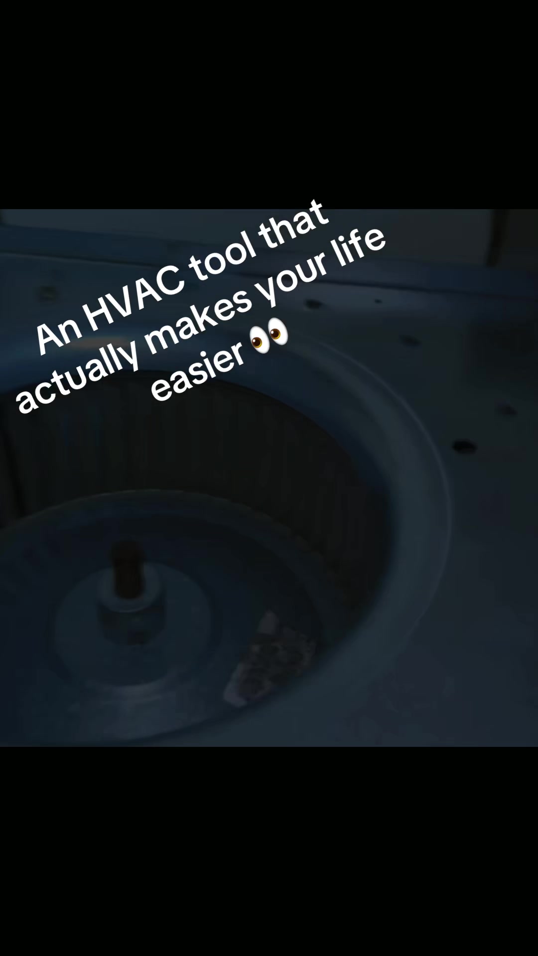 This is a compact, drill-attached tool used by HVAC, fan, and motor technicians to quickly clean rust and corrosion o...