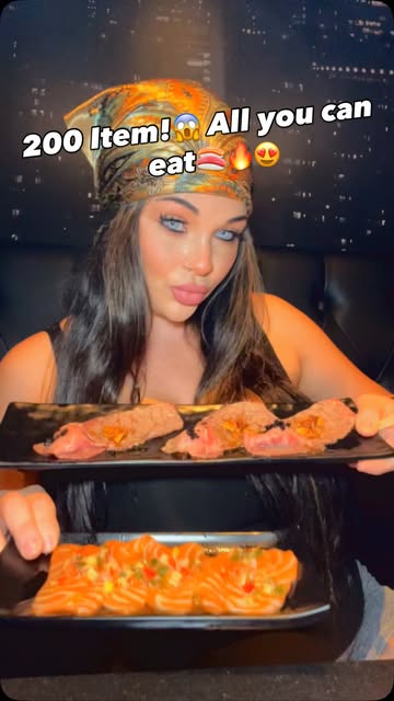 🔥 200 ITEMS. One restaurant. 🤯 This all-you-can-eat Japanese BBQ in Vegas is on another level. 🍣🥩🔥 Would you sur...