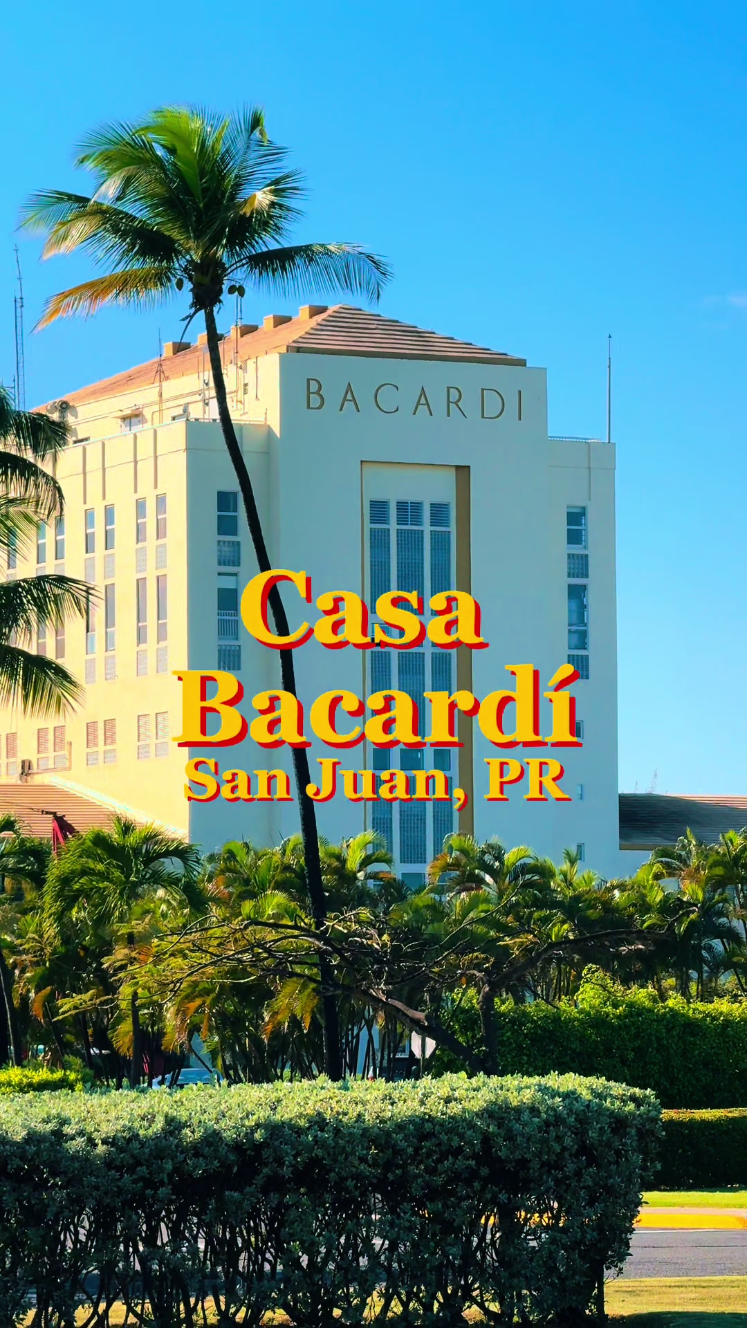 Casa Bacardí Tour San Juan, PR #thingstodoinpuertorico #thingstodoinpr #thingstodoinsanjuan #casabacardi #casabacardi...