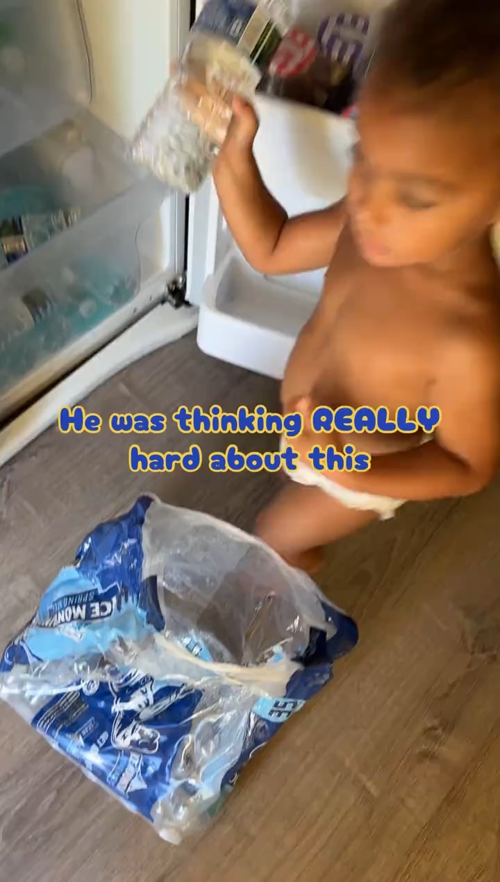 Kash helps momma