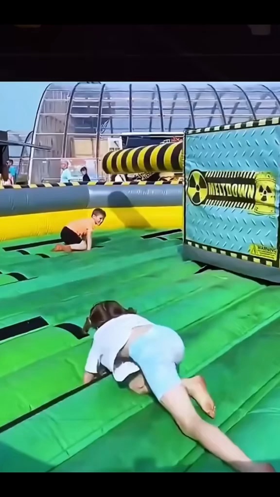 Trampoline park compilation