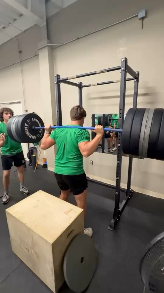 Back squat