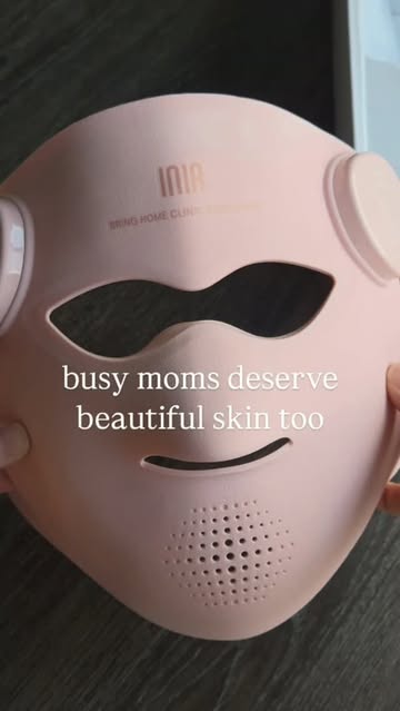 If you're like me and find it hard to carve out time for self care, you need this mask! I've been using red light the...