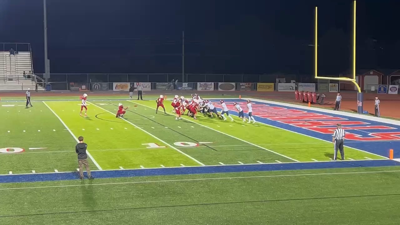 POV: You’re the kicker