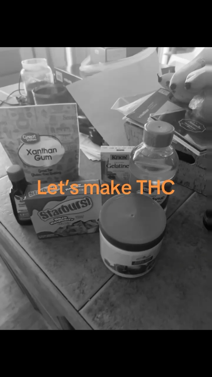 THC gummies