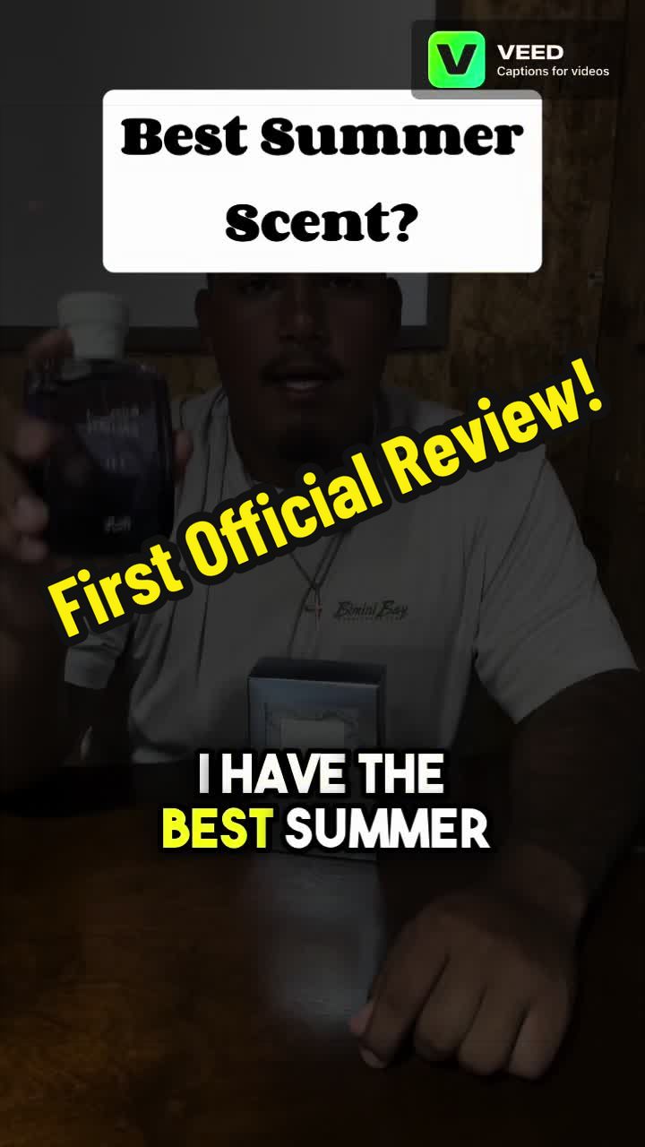 First official video!!! Thanks to @FatherSonScents #fyp #viral #foryoupage #perfume #review