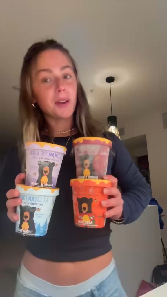 Ice Cream For Bears Taste Test