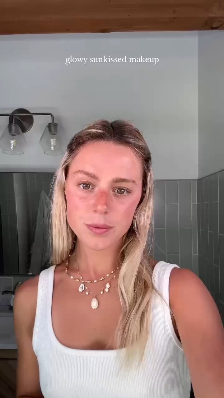Glowy Make up