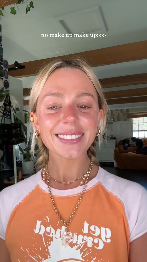 “No make up” make up