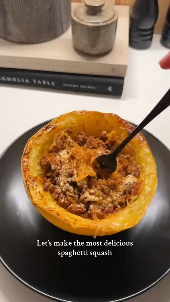 Spaghetti Squash Season