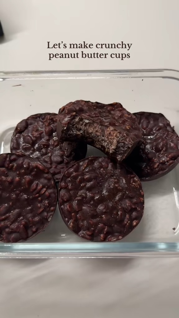 Homemade Peanut Butter Cups