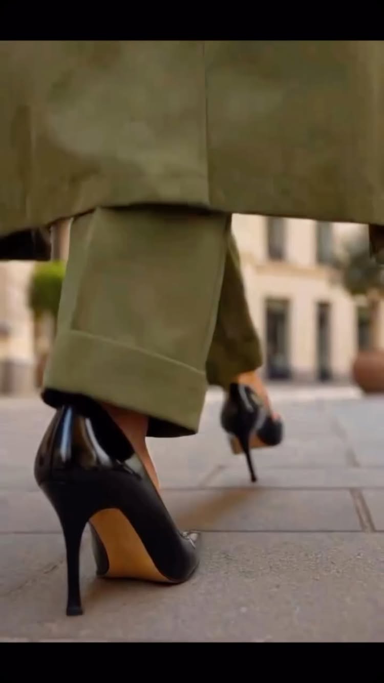 Every step tells a story of elegance, confidence, and timeless style. Sometimes the strongest statement is made witho...