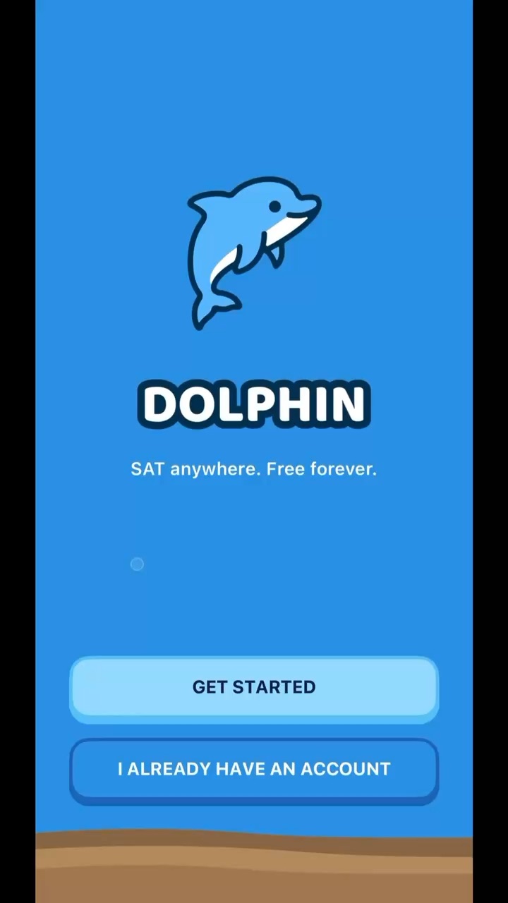 Dolphin SAT study app video