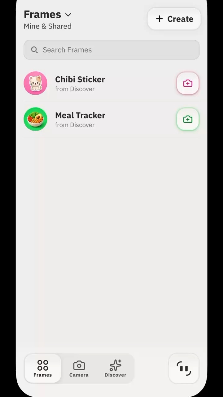 Auto camera app video