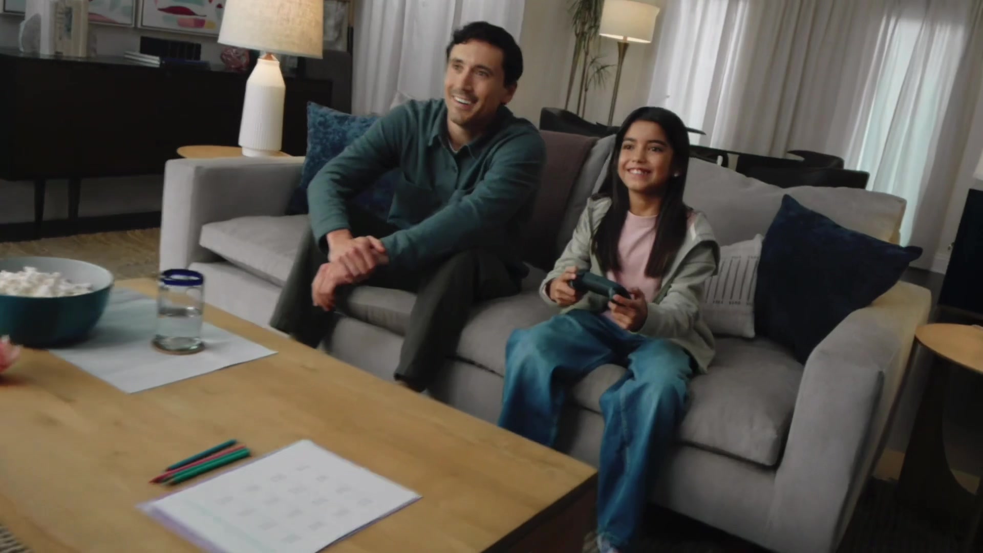 @Samsung Gaming Hub commercial I recently did. I had fun playing video games with my daughter. I get so excited when...