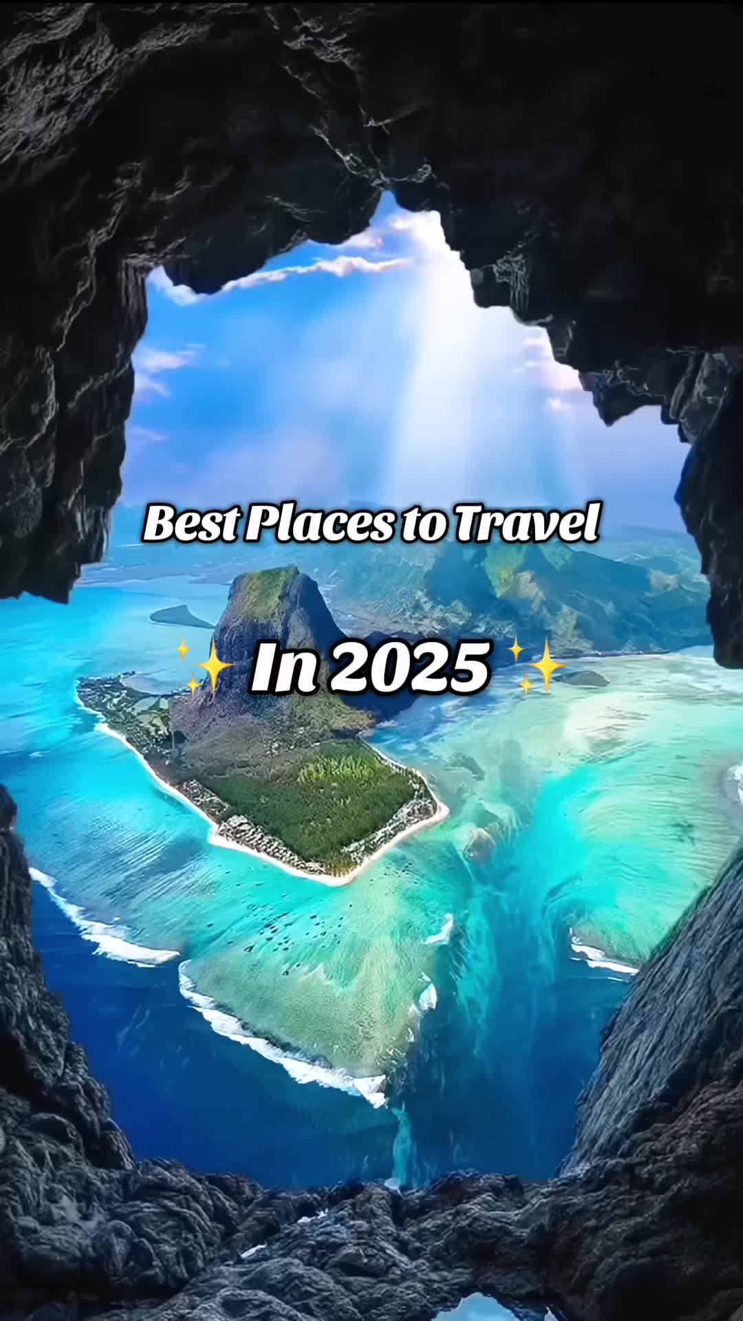Travel to this Tropical Island Paradise with wonderful beaches and nature, have you been? #holidayvibes #travelhacks...