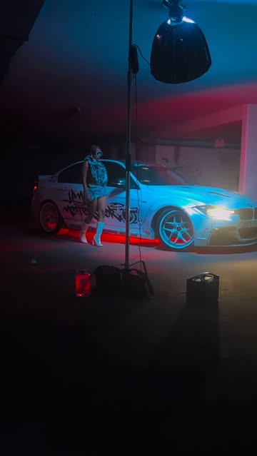 Random video shoot on a Monday night. #bmw #amapiano #musicvideo #cars #carsofinstagram #carsofinsta #mpower #clinche...