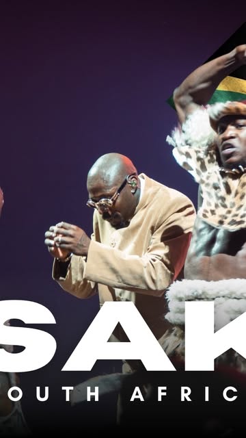 ASAKE highlight reel. My first concert project 🎥✨ Came in with one mission: ⭐ Make the artist a star 🌊 Make you fee...