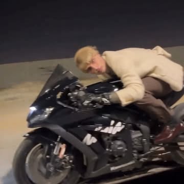 Father said I should stop wasting the family fortune. So I bought a superbike.