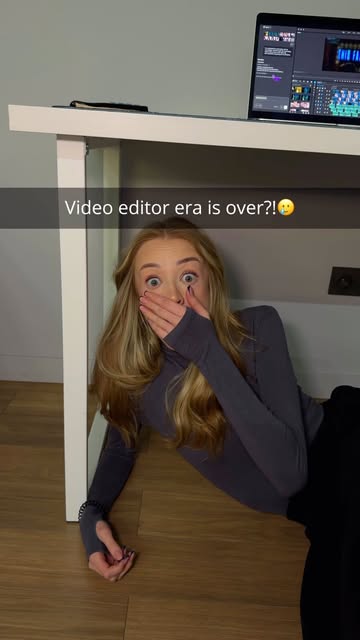 Are we cooked?…😨 #howiedit #aivideoeditor #uscreators