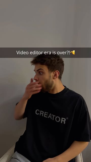 Editors, are we cooked?😨 #videoediting #howiedit #aivideoeditor