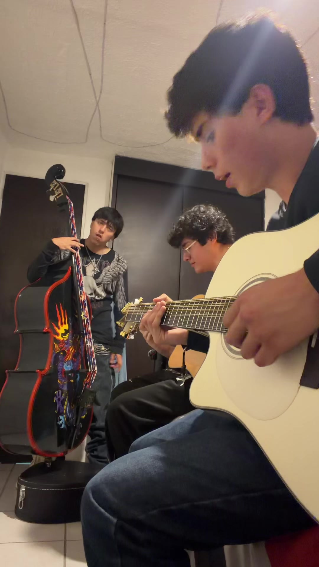 Versos del corazon #viral #tololoche #requinto #viral #fyp