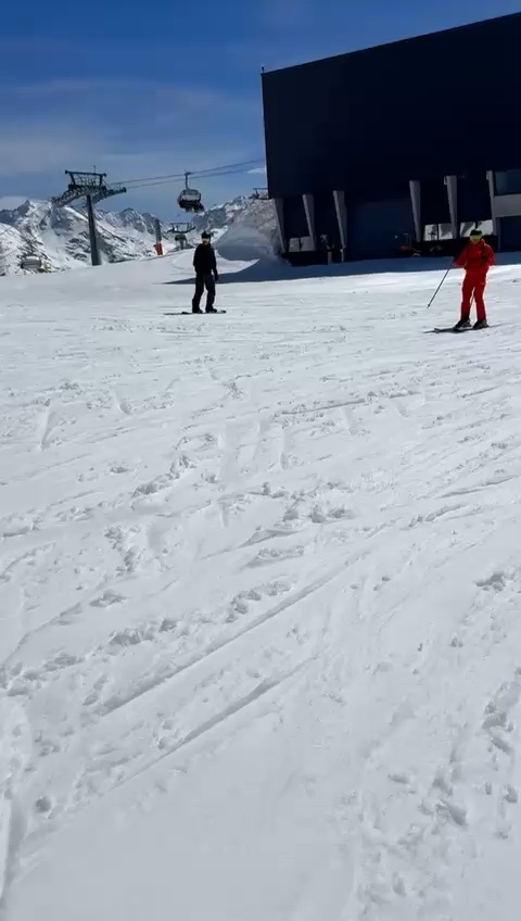 Skiing