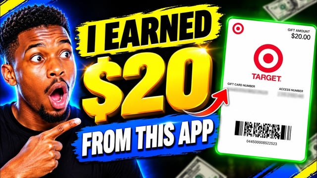 I EARNED $20 FROM THIS APP ~ HERE IS HOW IT WORKS | Full video tutorial 2026 I earned a $20 gift card using this app!...