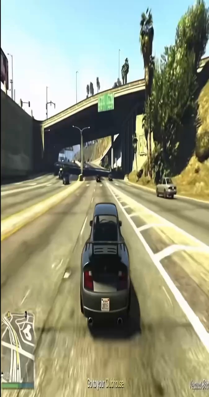 GTA 5 streched
