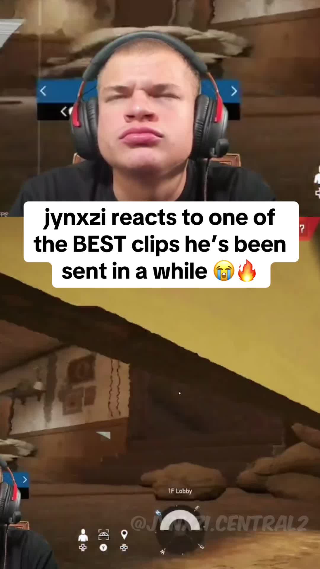 #jynxzi #jynxzirage #viral #jynxzifunnymoments #fyp #jynxziclips #rainbowsixsiege #r6clips