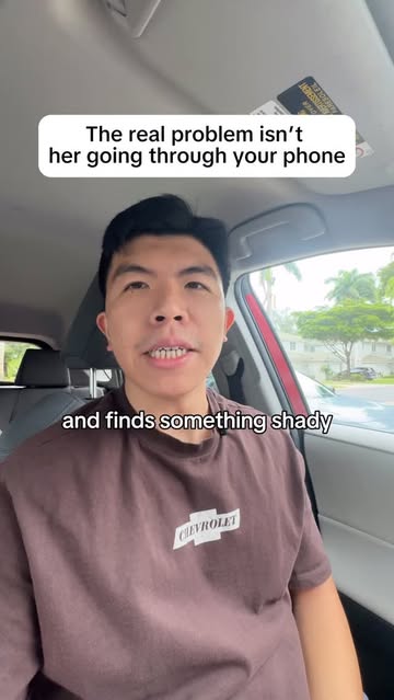 How to be a good partner 101 Step 1) Don’t do anything shady Step 2) If you did something shady, apologize and talk i...