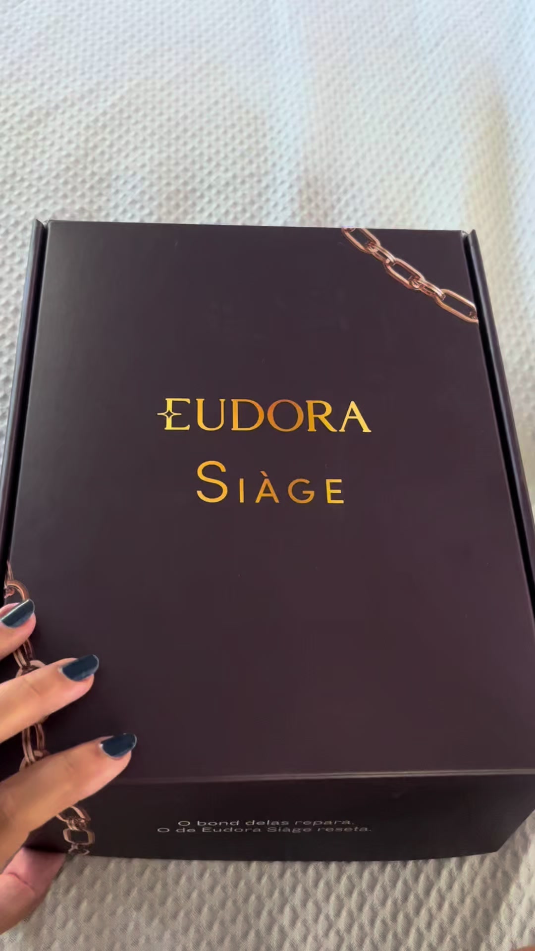 Vamos testar comigo a nova linha de @Eudora. Que promete desde a primeira lavagem um reset pra quem está cansado de l...