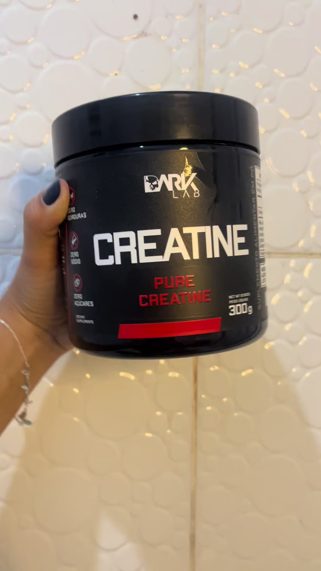 #Creatina Dark Lab 300g