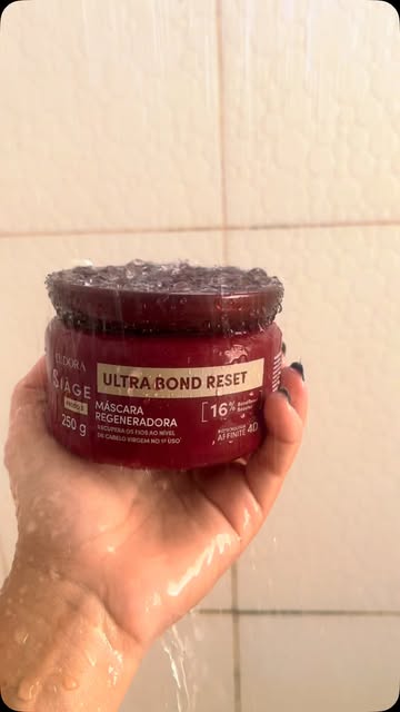 O bonde delas repara . O de Eudora siàge reseta💆‍♀️ @eudora #UltraBondReset
