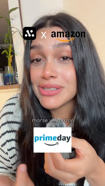 ¿Tienes algo en tu carrito de Amazon? 👀 Antes de comprar este Prime Day, mira esto. Con MORSE20 puedes recibir 20% d...