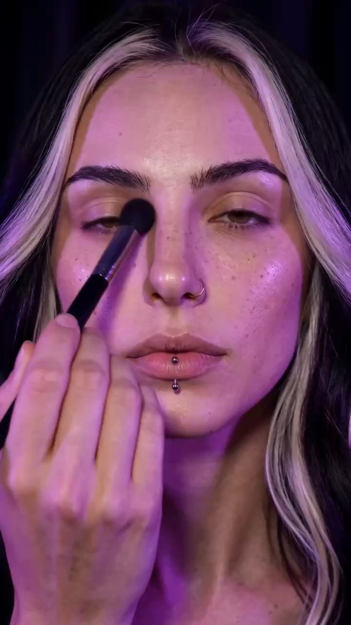 Glitter Makeup