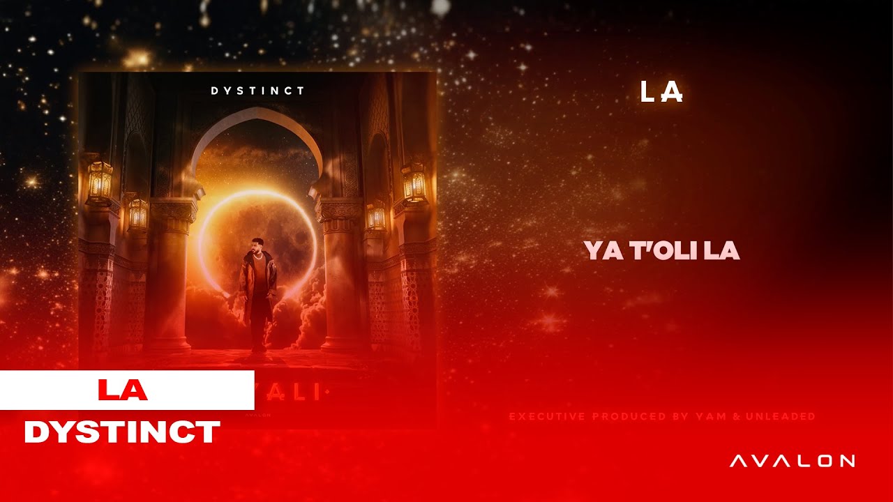 8. DYSTINCT - La (prod. YAM, Unleaded & Ryder & Seno) [Lyric Video] إشترك في قناتنا إستمع إلي "DYSTINCT - Layali" من...