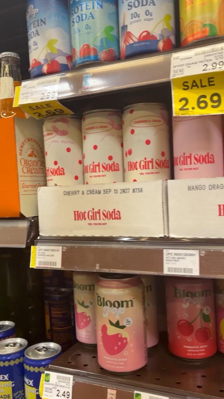 Trying the New Hot Girl Drink
