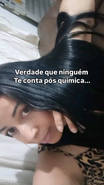 Cuidado que ninguém te conta pós quimica... Seu cabelo após passar por processo químico perde a metade da queratina n...