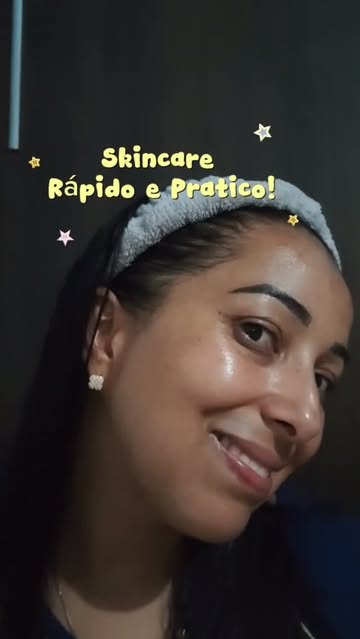 Skincare rápido e prático com apenas 3 produtos para você começar sua rotina de beleza e Autocuidado. #nivea #oceane...