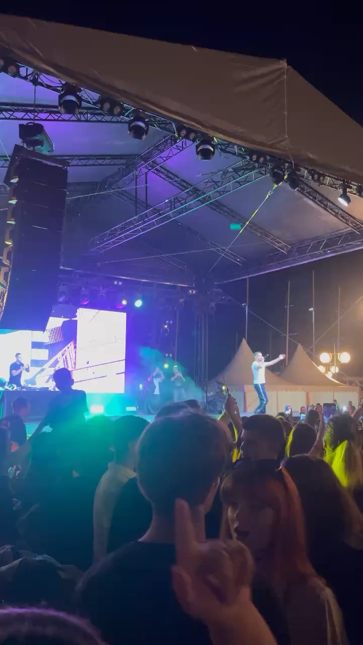 Concert from Grše on island krk