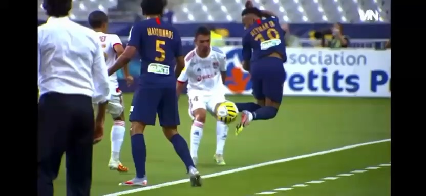 Top 5 jugadas de neymar
