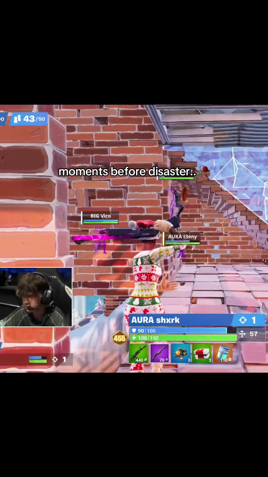 Moments before disaster #fortnite #shxrk #globals #fyp #goviral