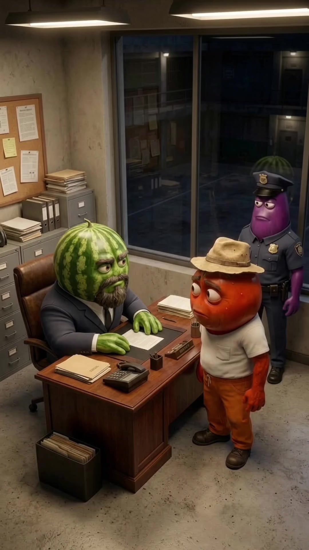 O tomate na prisão, ele tomou a decisão difícil parte 2 #foryoupage #entretenimentoemdobro