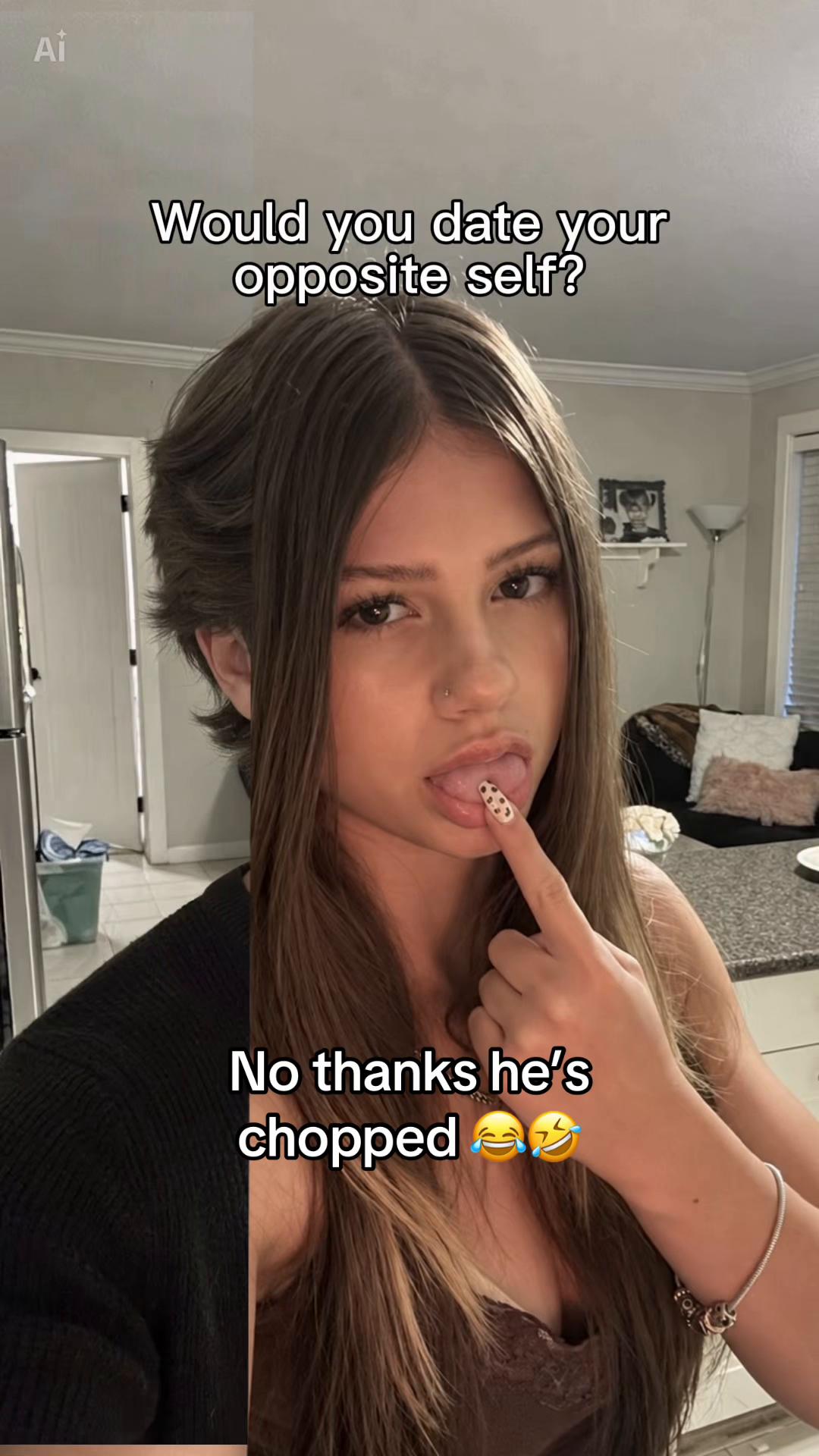 Genderswap AI filter trend #fyp #aifilter #CapCut #capcutpioneer #pioneertemplate
