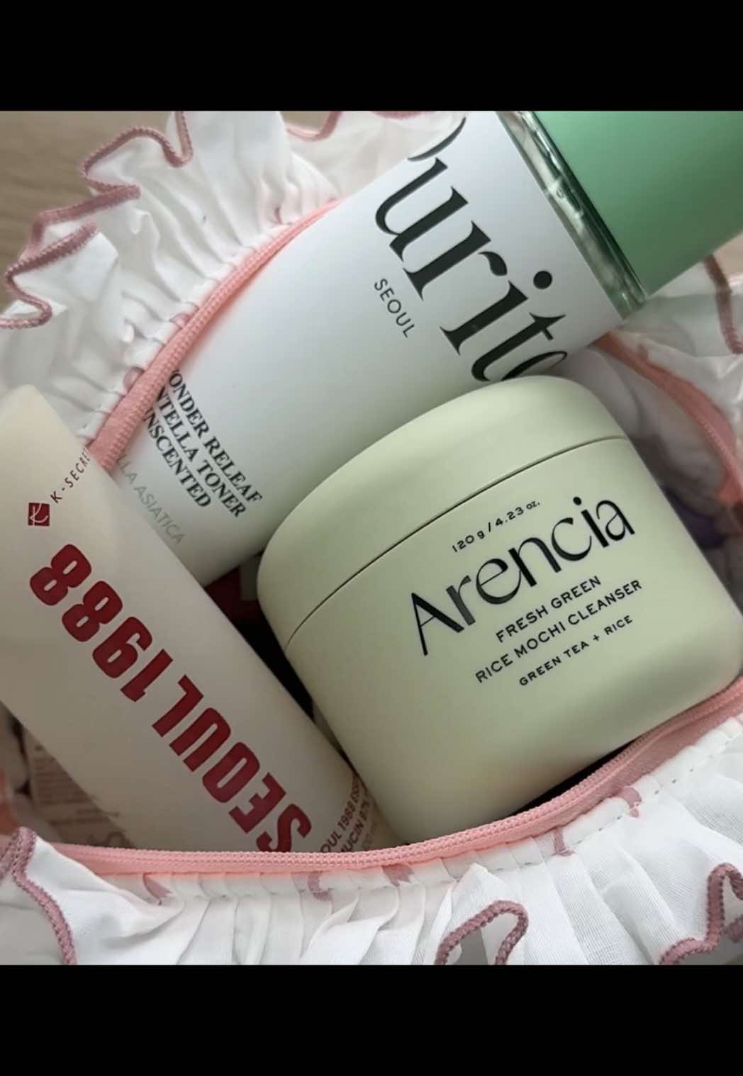 A rainy little reset ☁️ #SkinCare #slowmornings #sundayreset #beauty #reset @Arencia @PURITO SEOUL @KSECRET GLOBAL